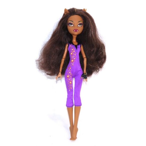 Monster High CLAWDEEN WOLF 11" doll MATTEL 2018 - Picture 1 of 3